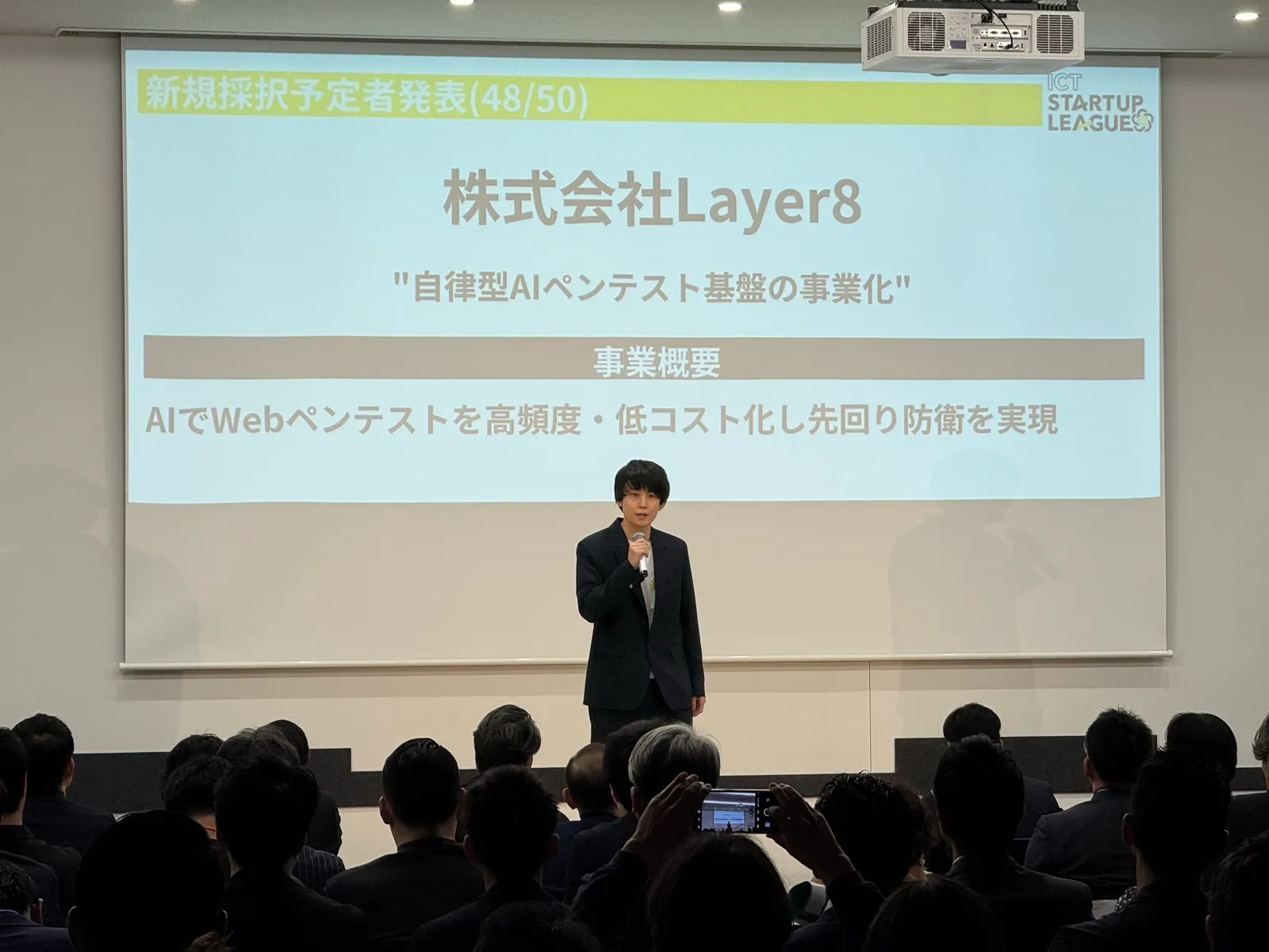 ICT スタートアップリーグ Support2 採択のお知らせ