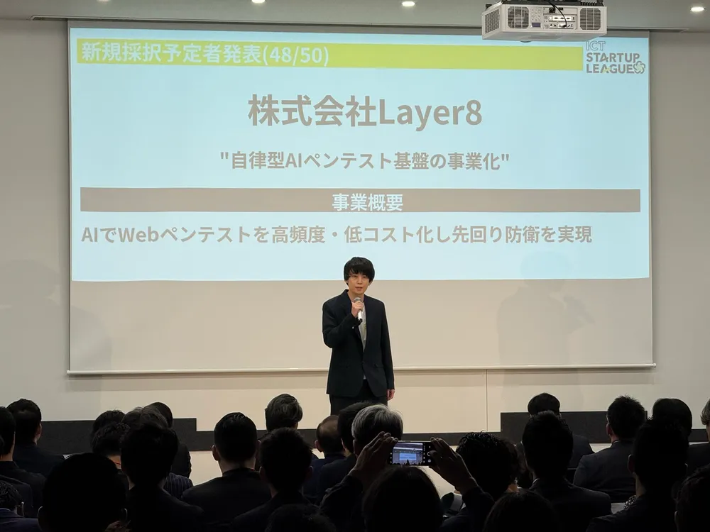 ICT スタートアップリーグ Support2 採択のお知らせ